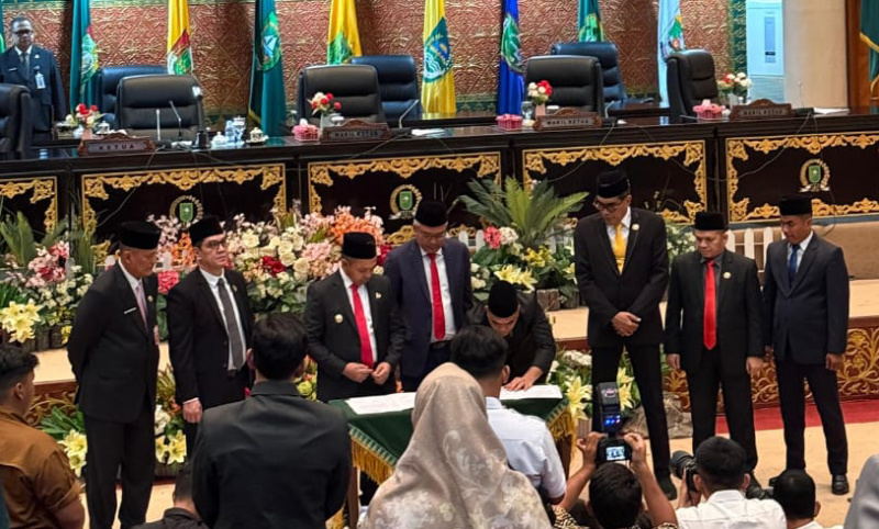 BPK Ungkap Defisit APBD Riau Capai Rp3,5 T, Pengelolaan Keuangan Dinilai Bermasalah || Riauterkini.com – Nusa